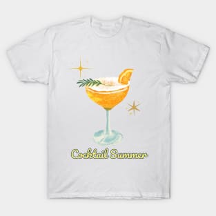 Cocktail Summer T-Shirt